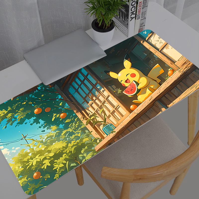 Mouse Pad Larger Pokemon Pikac - Gaming Keyboard Mini reseña y precio