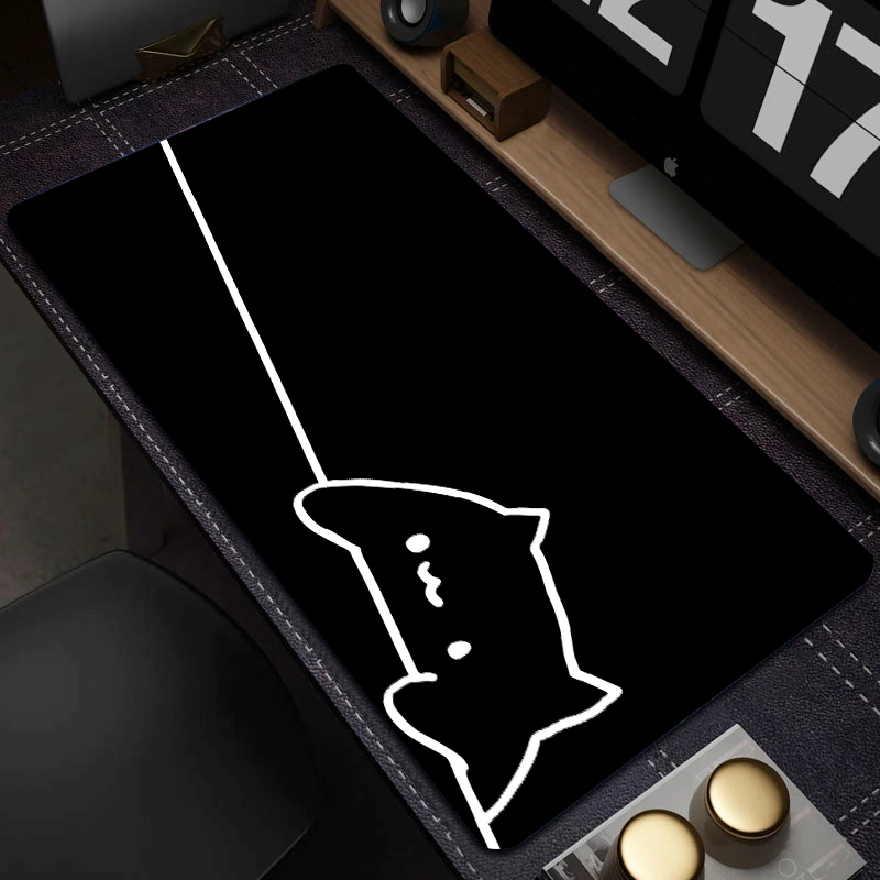 Cute Cat Mouse Pad Gaming Mous - Gaming Keyboard And Mouse Pad reseña y precio