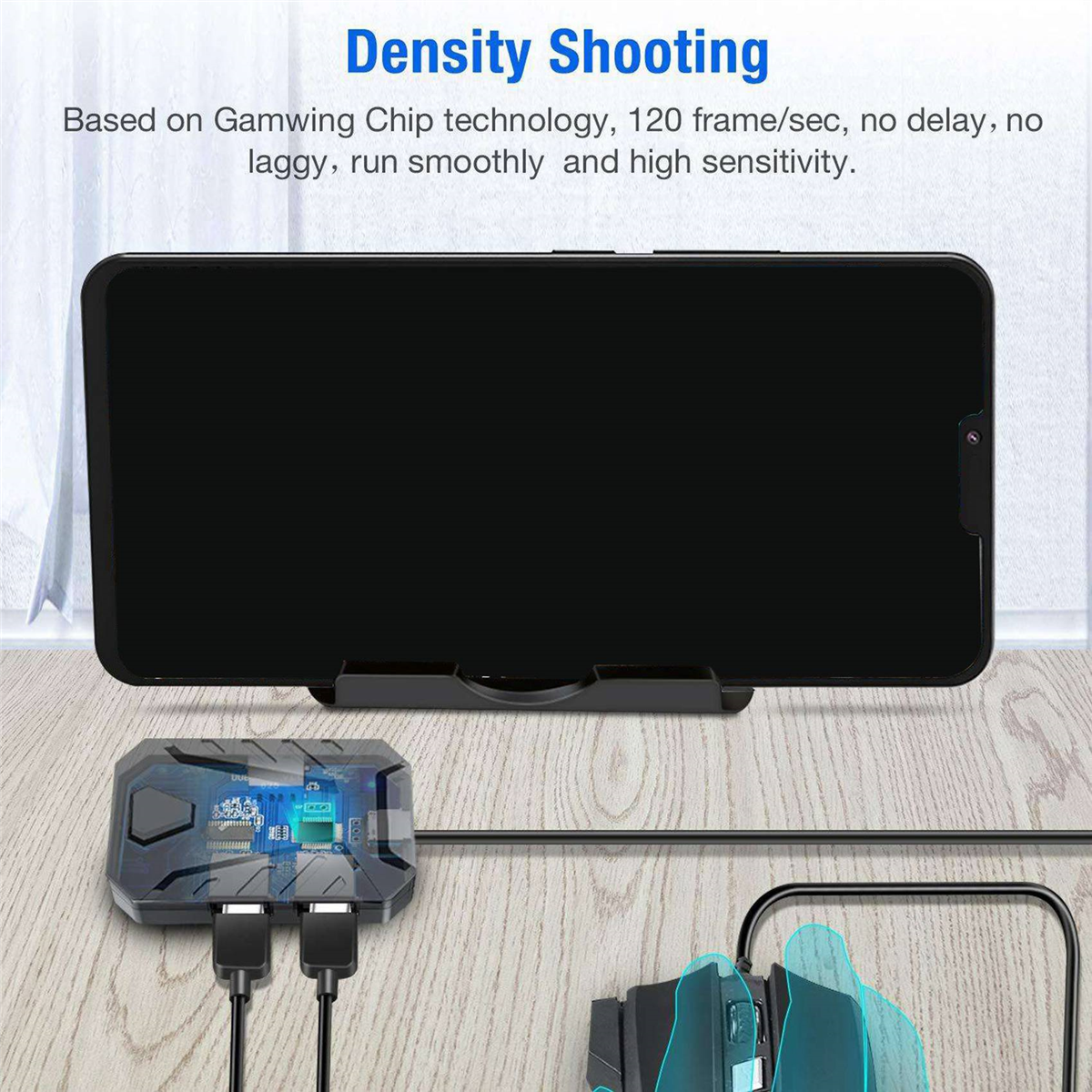 A57G-Keyboard and Mouse Conver - Gaming Keyboard And Mouse Converter For Mobile reseña y precio