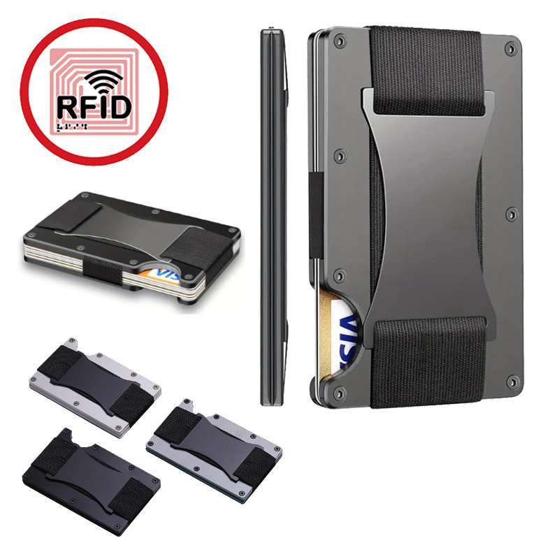 New Slim Fashion RFID Protecti - Aluminum Case 65 reseña y precio