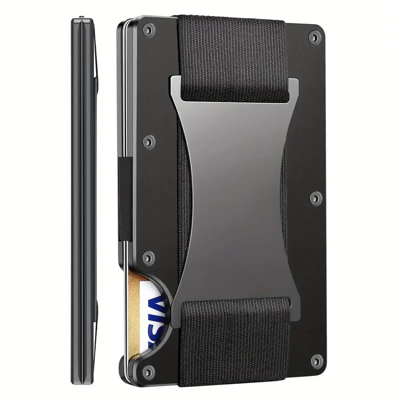 New Slim Fashion RFID Protecti - Aluminum Case 65 reseña y precio