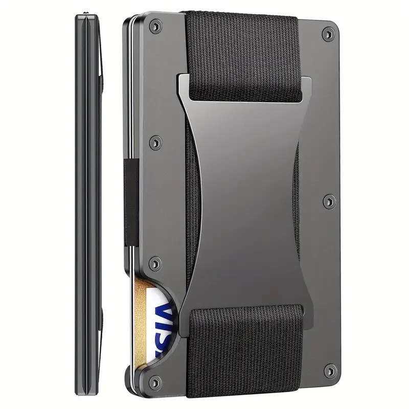 New Slim Fashion RFID Protecti - Aluminum Case 65 reseña y precio