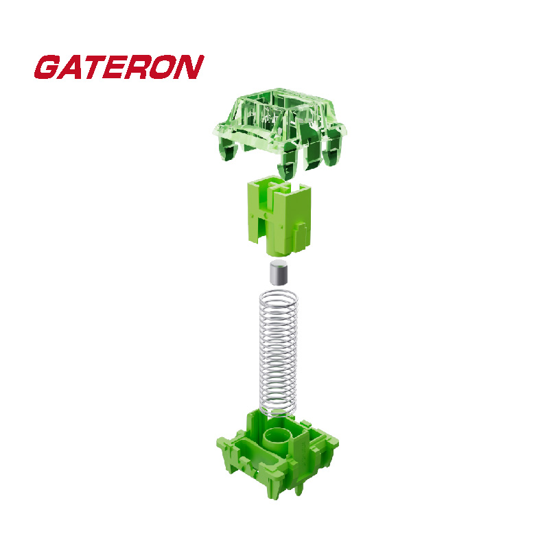 GATERON Magnetic Green Dragon  - Gaming Keyboard Hall Effect Switches reseña y precio